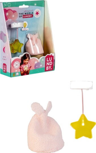 Lundby Dukkehustilbehør Stjernelampe