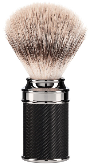 Mühle Traditional Silvertip Fibre barberkost MUE-31M89BLACK