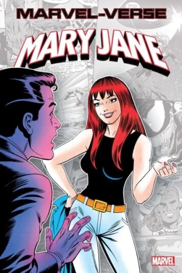 Marvel-Verse: Mary Jane Av Sean Mckeever, Kurt Busiek, Louise Simonson