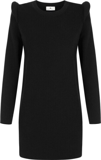 Elisabetta Franchi Dame Kjoler Svart XS,