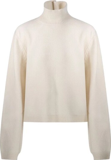 Róhe Dame Strikkevarer Beige S, Róhe Dame Strikkevarer Beige S,