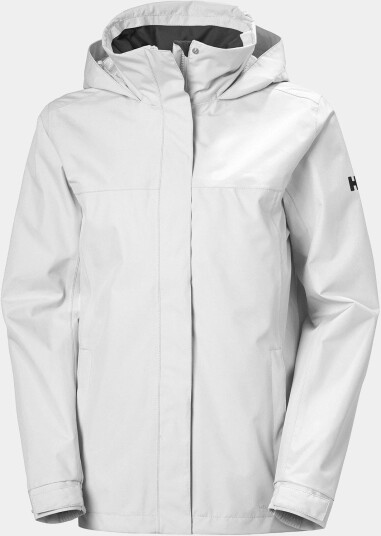 Helly Hansen Dame Aden Great fit Versatile Regnjakke Hvit 3xl