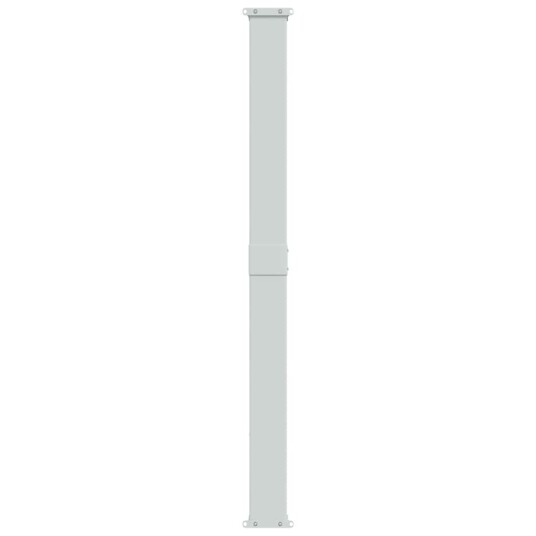 vidaXL Uttrekkbar sidemarkise 180x300 cm brun