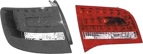 VAN WEZEL 0340927 Baklykt