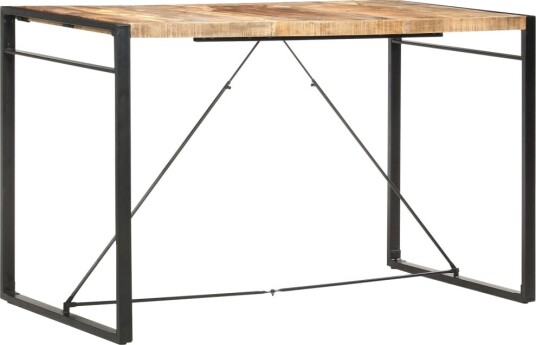 vidaXL Barbord 180x90x110 cm heltre mango