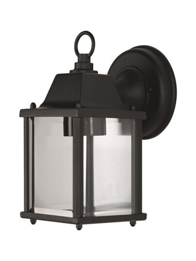 LEDVANCE Endura Classic lantern square outdoor wall lamp E27 225 mm black LEDVANCE Endura Classic lantern square outdoor wall lamp E27 225 mm black