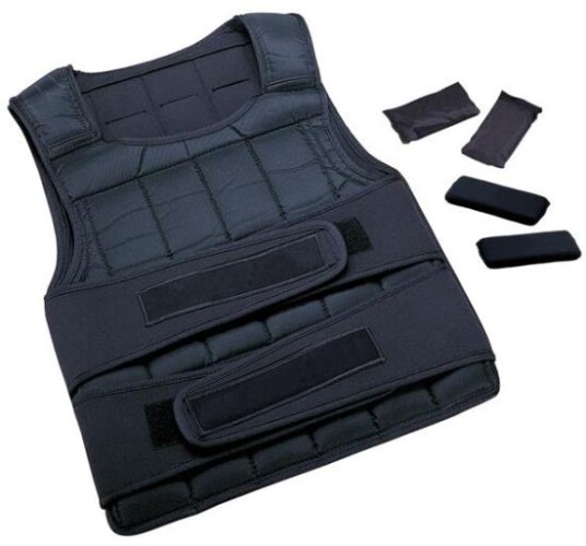 Sportsmaster Vektvest 10 Kg Sportsmaster Vektvest 10 Kg