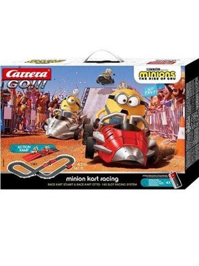 Carrera GO!!! Minion Kart Racing