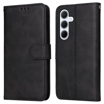 Samsung Galaxy M35 Lommebok-deksel med Magnetisk Lukning svart