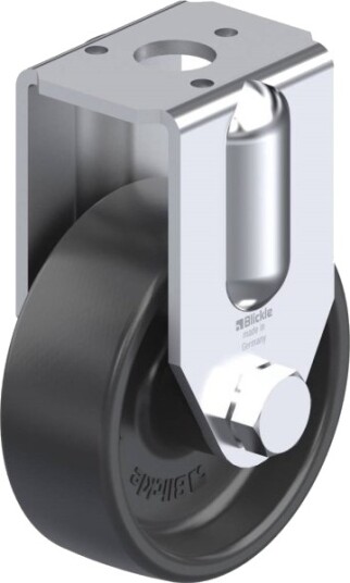 Blickle 301333 Bra-Poa 50G Fast Hjul Hjuldiameter: 50 Mm Bæreevne (Maks.): 75 Kg 1 Stk. Blickle 301333 Bra-Poa 50G Fast Hjul Hjuldiameter: 50 Mm Bæreevne (Maks.): 75 Kg 1 Stk.