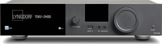 Lyngdorf TDAI-3400 Integrert forsterker
