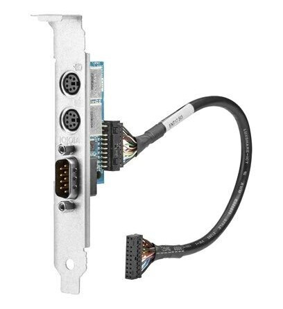 HP - Serial / PS/2 adapter - PCIe - seriell x 1 +