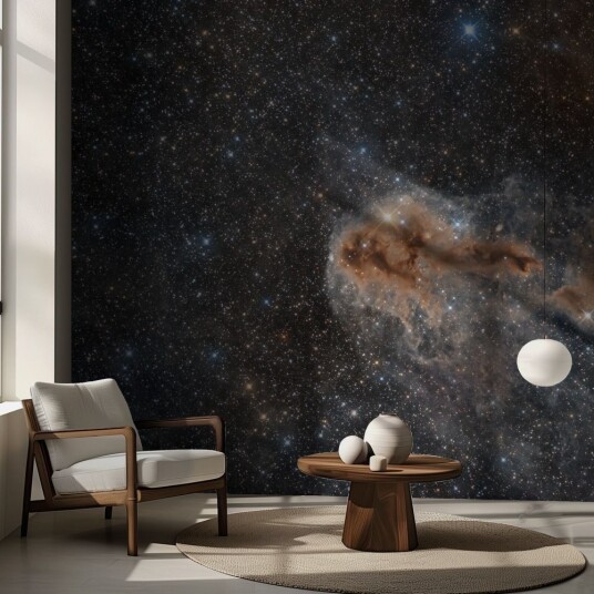 Tapet Kosmisk Nebula Design Tapet Kosmisk Nebula Design