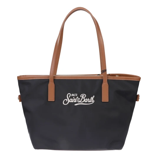 MC2 Saint Barth Dame Vesker Svart ONE SIZE, MC2 Saint Barth Dame Vesker Svart ONE SIZE,