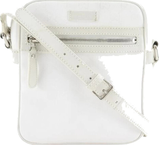 Gucci Vintage Dame Hvit Gucci Vintage Dame Hvit