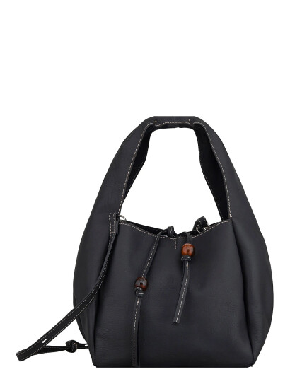 Becksöndergaard Grain Harper Bag - Black - ONE SIZE