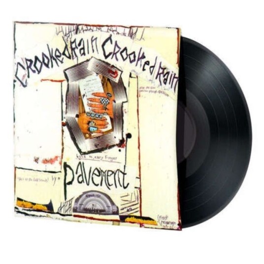 Pavement Crooked Rain, Crooked Rain LP/Vinyl Pavement Crooked Rain, Crooked Rain LP/Vinyl