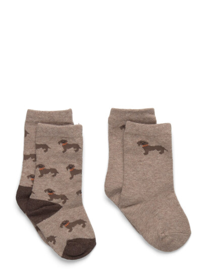 Mango 2 Pack Patterned Socks Beige 3 4 Mango 2 Pack Patterned Socks Beige 3 4