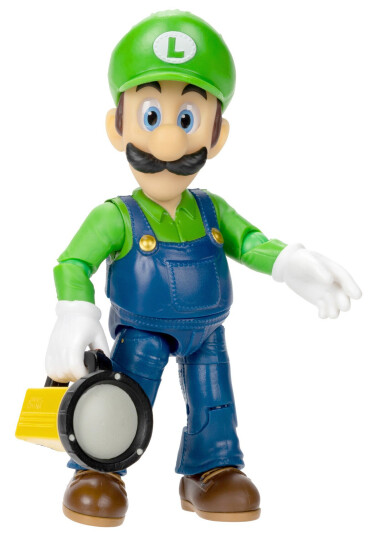 Jakks Super Mario Movie 13cm Figure Luigi