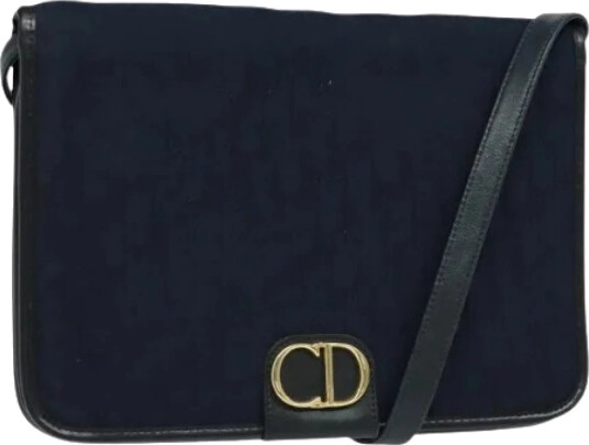 Dior Vintage Dame Blå Dior Vintage Dame Blå