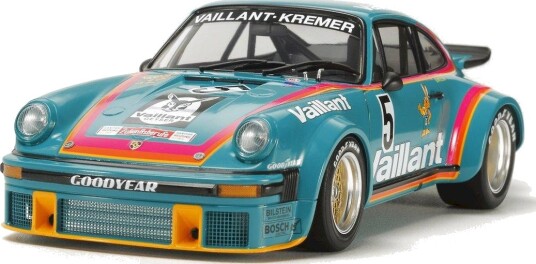 Tamiya 24334 Porsche 934 Vaillant Modellbil Byggesett 1:24 Tamiya 24334 Porsche 934 Vaillant Modellbil Byggesett 1:24