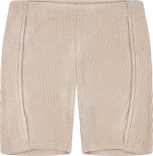 Jordan Sykkelhorts   Rib   Sanddrift   Jordan   13 15 år 158 170   Shorts   Beige