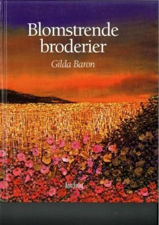 Blomstrende broderier, Veldig pen bok / som ny