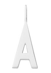 Design Letters Archetype Charm 16 mm Silver A-Z A