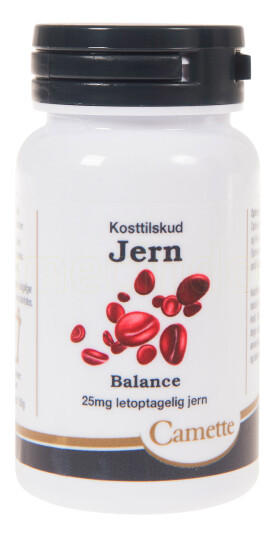Camette Jern Balance - 100 Tabletter Camette Jern Balance - 100 Tabletter
