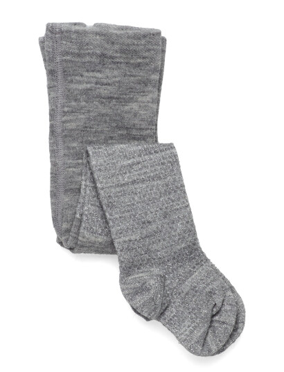 Smallstuff Wool Tights - Grey - 60