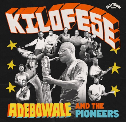 Adebowale And The Pioneers Kilofese Vinyl