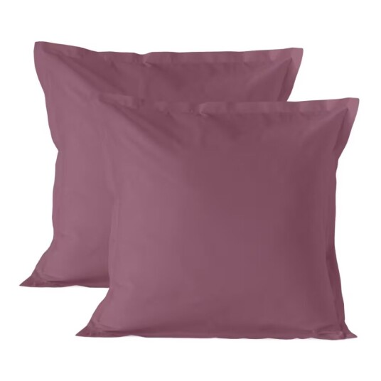 Putetrekk HappyFriday BASIC Magenta 60 x 60 cm 2 enheter