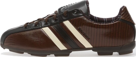 Joggesko Y 3 x Wales Bonner The Field Lizzard Cream White/ Dark Brown/ Core Black EUR 46