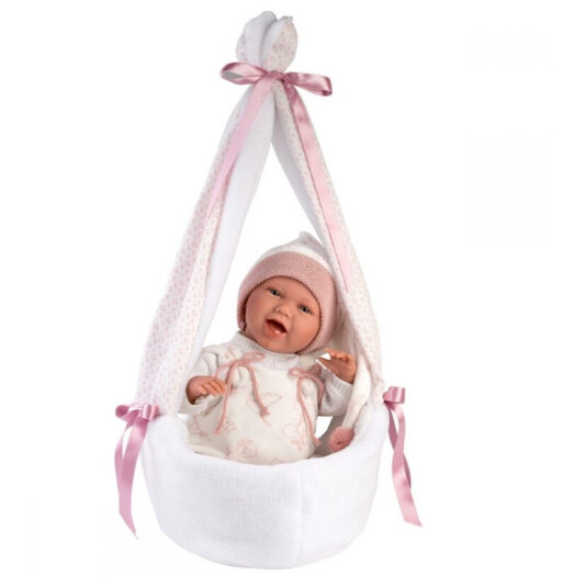 Llorens Doll Mimi Soft Body Laughing Baby (42 Cm)