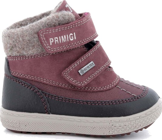 Primigi Pbzgt Gtx Vinterstøvler, Bordeaux/Black, 27