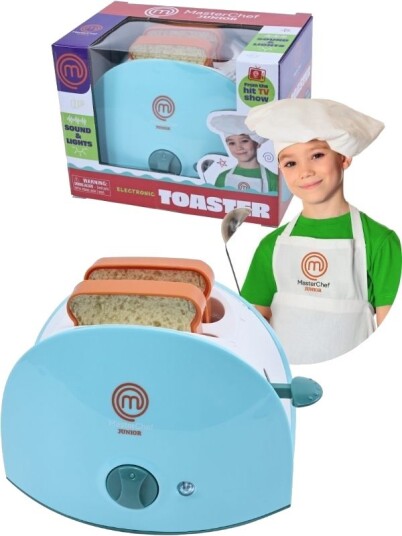 Masterchef Junior Elektronisk Brødrister Med 2 Toast-Skiver