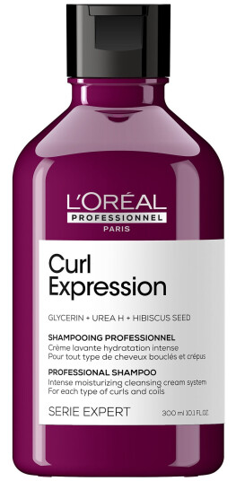 L'Oréal Professionnel Curl Expression Fuktighetsgivende Sjampo 300 ml L'Oréal Professionnel Curl Expression Fuktighetsgivende Sjampo 300 ml