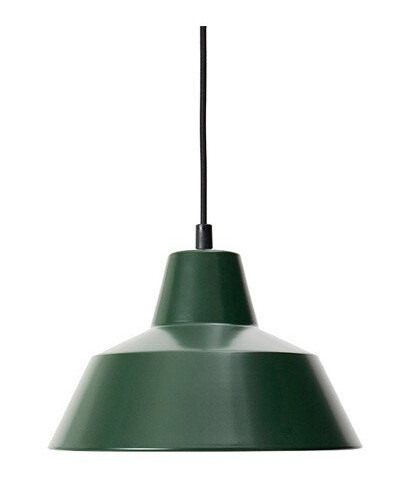 Made by Hand Workshop Pendant W2 Racing Green