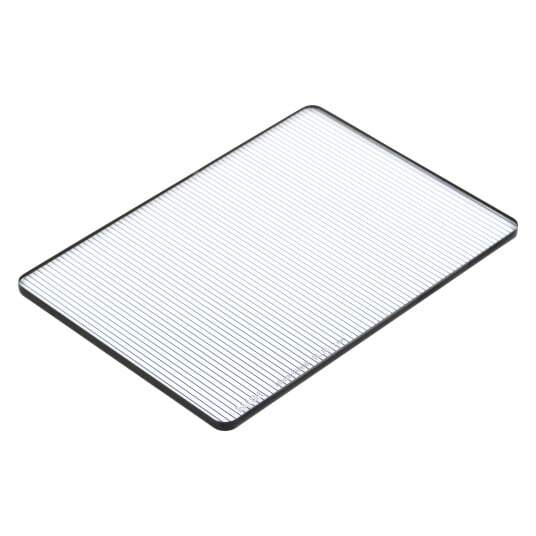 NiSi Cine Filter Allure Streak Blue 2mm 6X6"