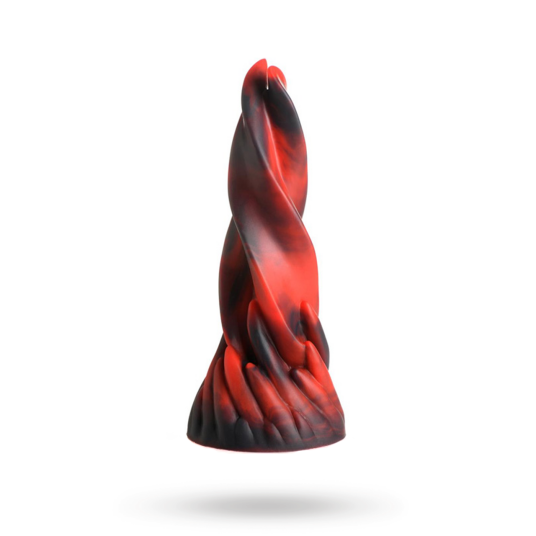 Hell Kiss Twisted Tongues Dildo 18,8 cm Hell Kiss Twisted Tongues Dildo 18,8 cm
