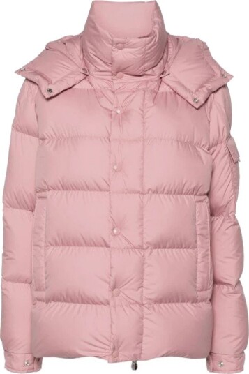 Moncler Dame Jakker Rosa M,