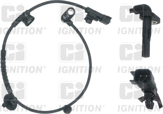 QUINTON HAZELL XABS1208 Sensor ABS