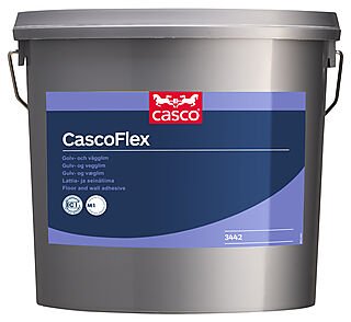 Cascoflex gulvlim 3442 5 liter Cascoflex gulvlim 3442 5 liter
