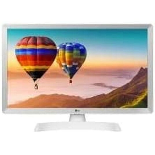 LG 24" Smart LED-TV HD Wi-Fi 24TQ510S-WZ Hvit LG 24" Smart LED-TV HD Wi-Fi 24TQ510S-WZ Hvit