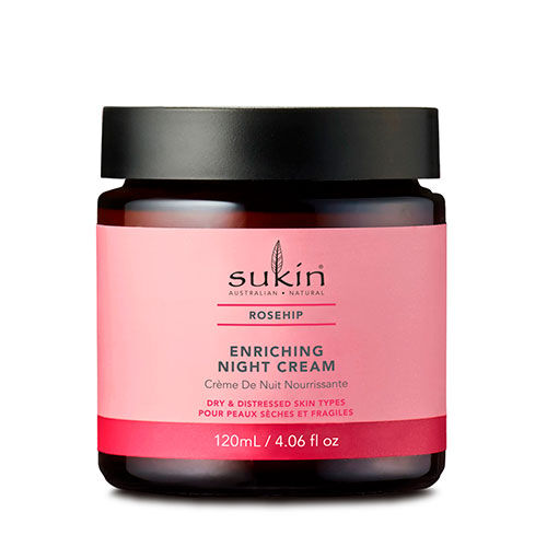 Sukin Rosehip Enriching Night Cream 120 ml