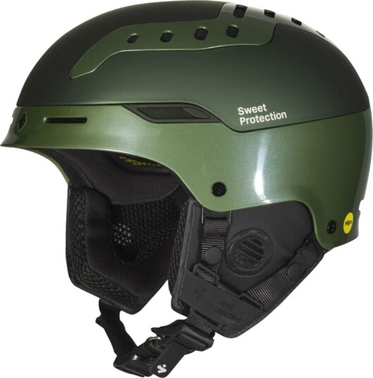Sweet Protection Switcher Mips Helmet S/M Matte Olive Metallic