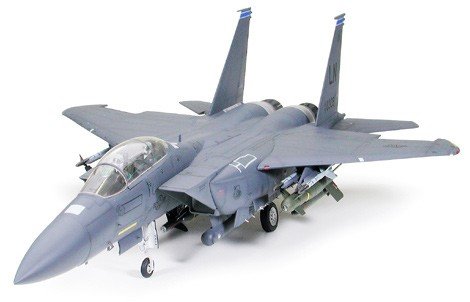 Tamiya 1/32 Boeing F-15E Strike Eagle w/Bunker Buster