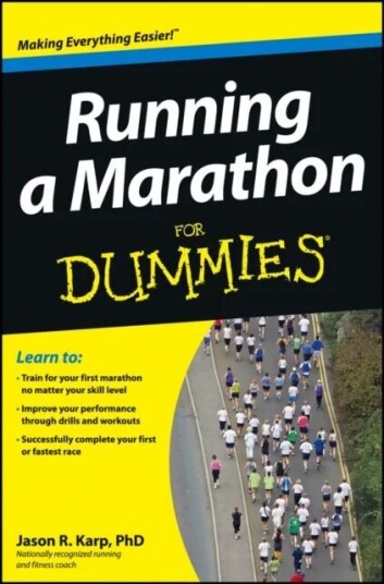 Running A Marathon For Dummies Av Jason Karp Running A Marathon For Dummies Av Jason Karp