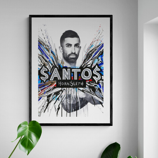 FCK Santos av Hornsleth