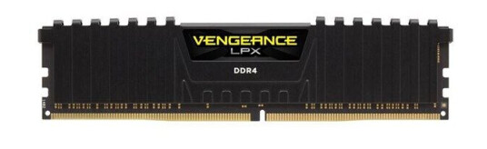 Corsair Vengeance LPX 16GB DDR4 2400 MHz RAM med XMP - Svart